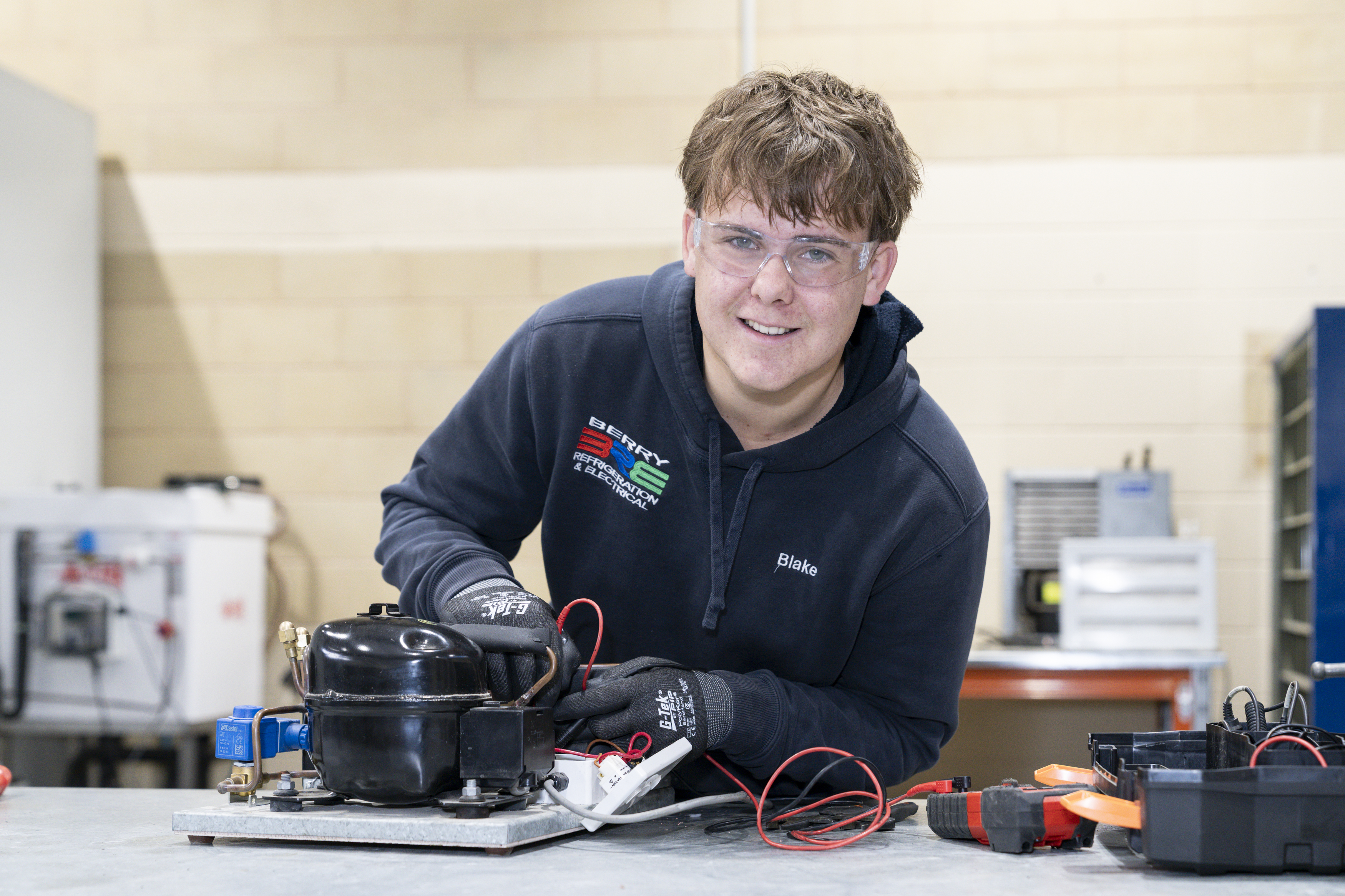 Young apprentice takes gold at WorldSkills after ‘having a crack’